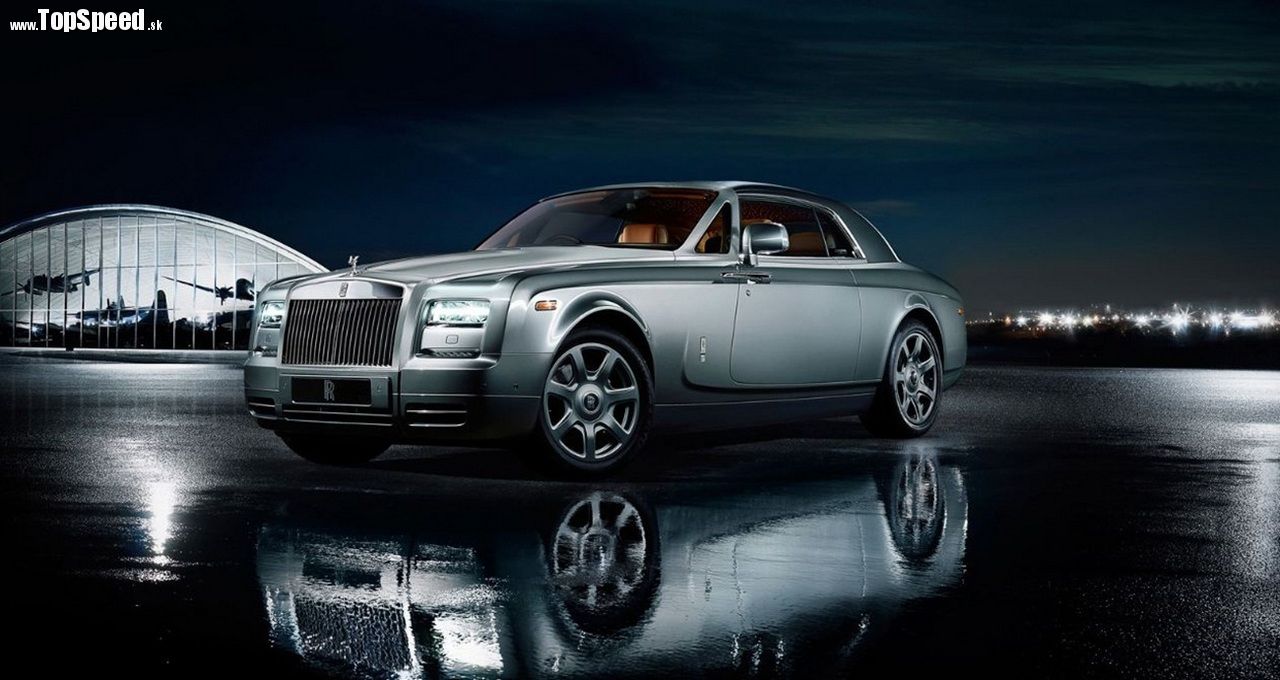 Rolls Royce Phantom Coupe